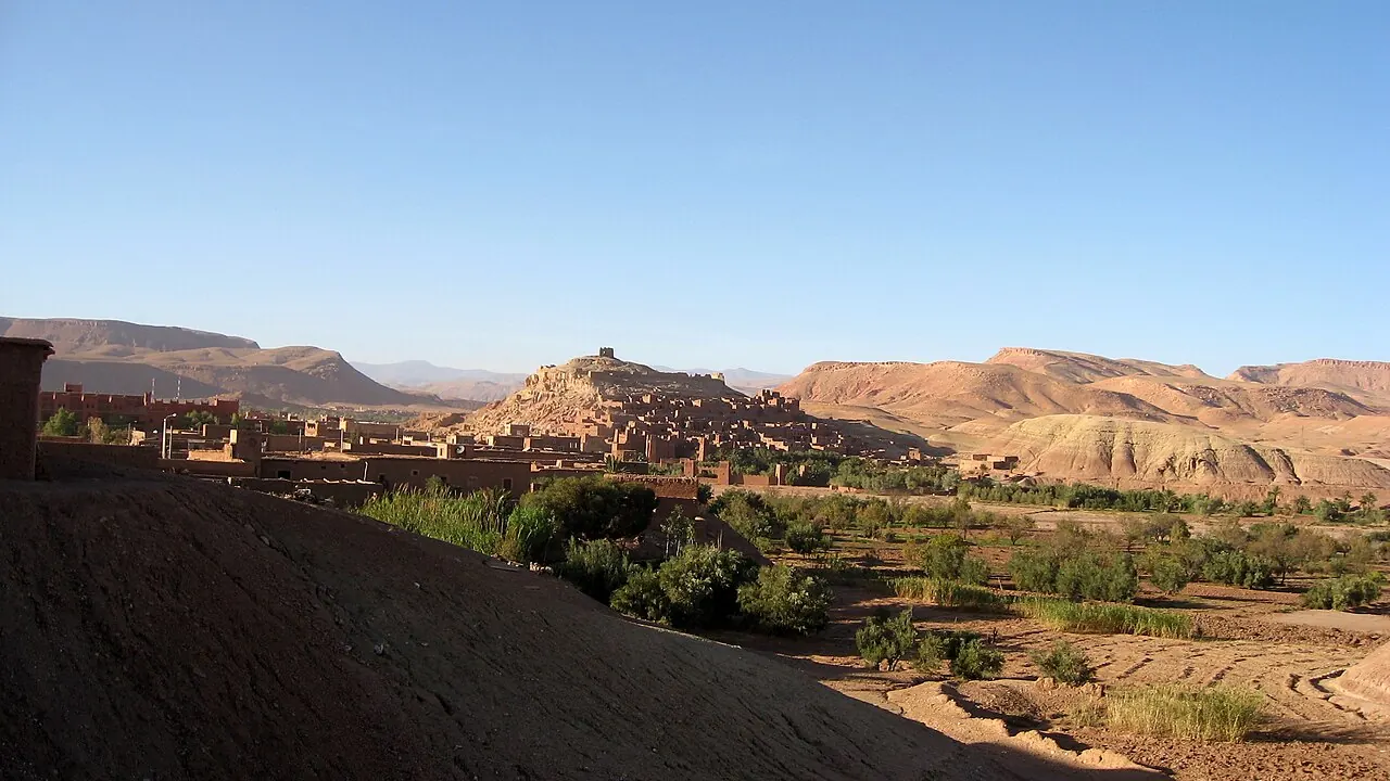 L’architecture de terre d’Aït Ben Haddou au Maroc